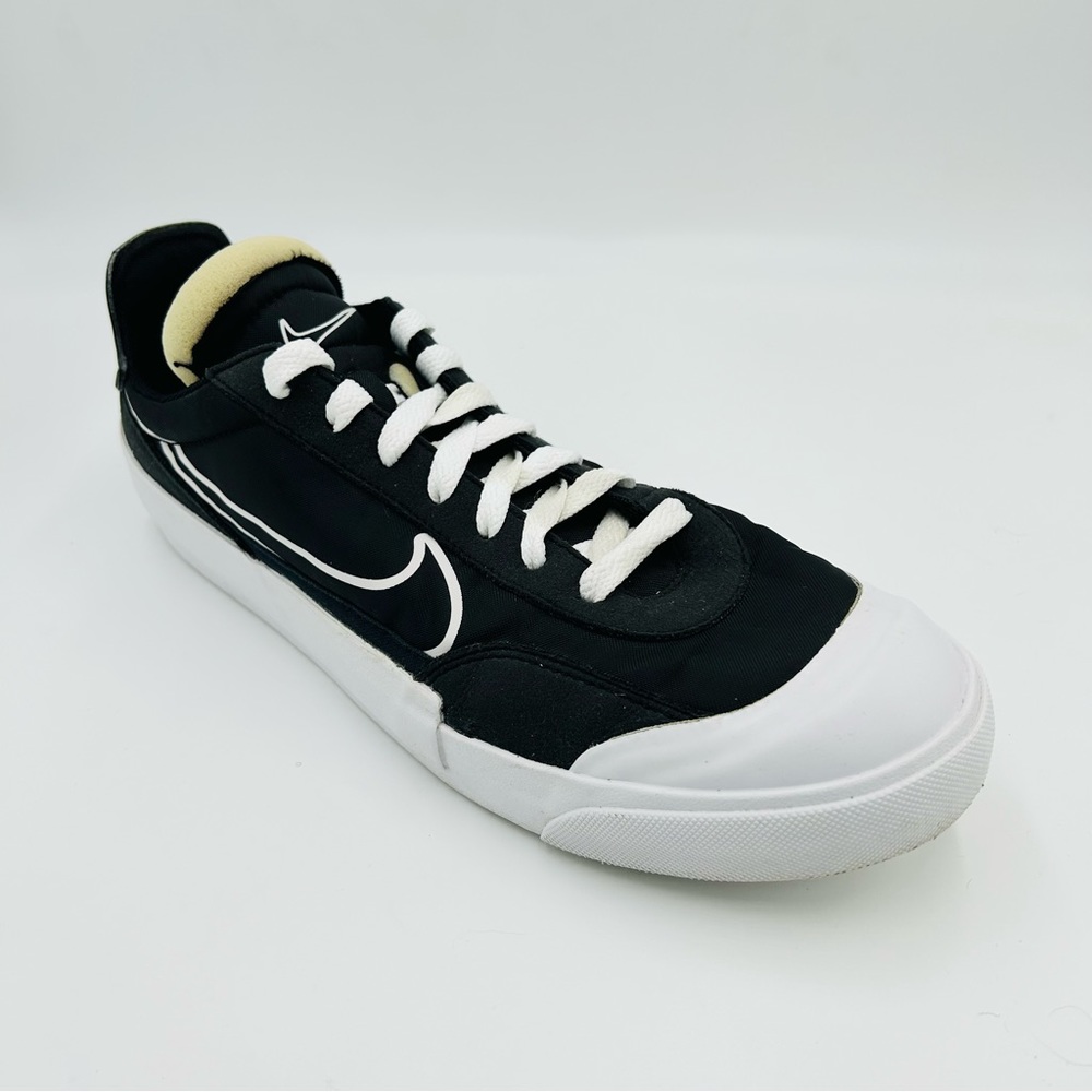 Nike shoes Drop Type Hybrid sneakers black and white street wear men size 9